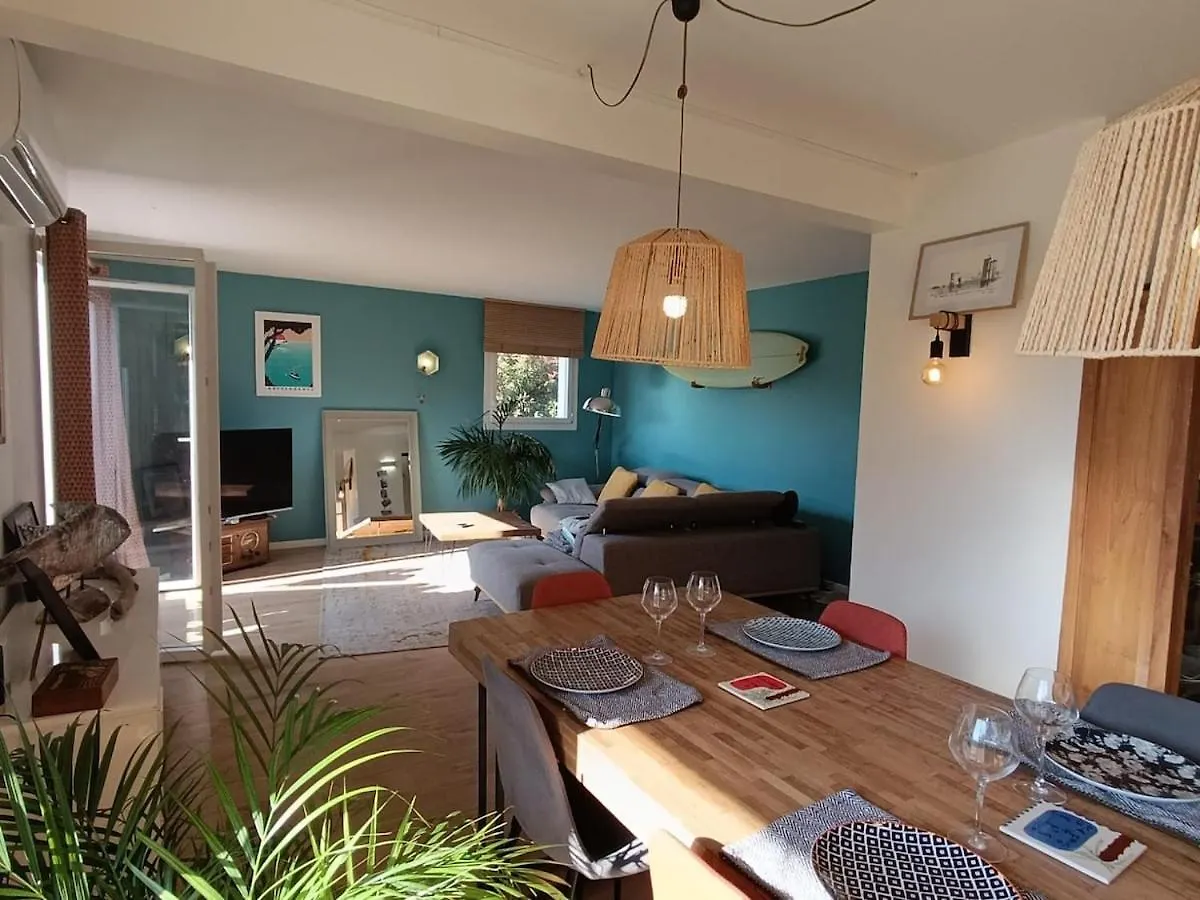 Apartment Spacieux T3 Jardin Et Piscine Hyeres France